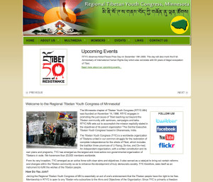 Regional Tibetan Youth Congress Minnesota