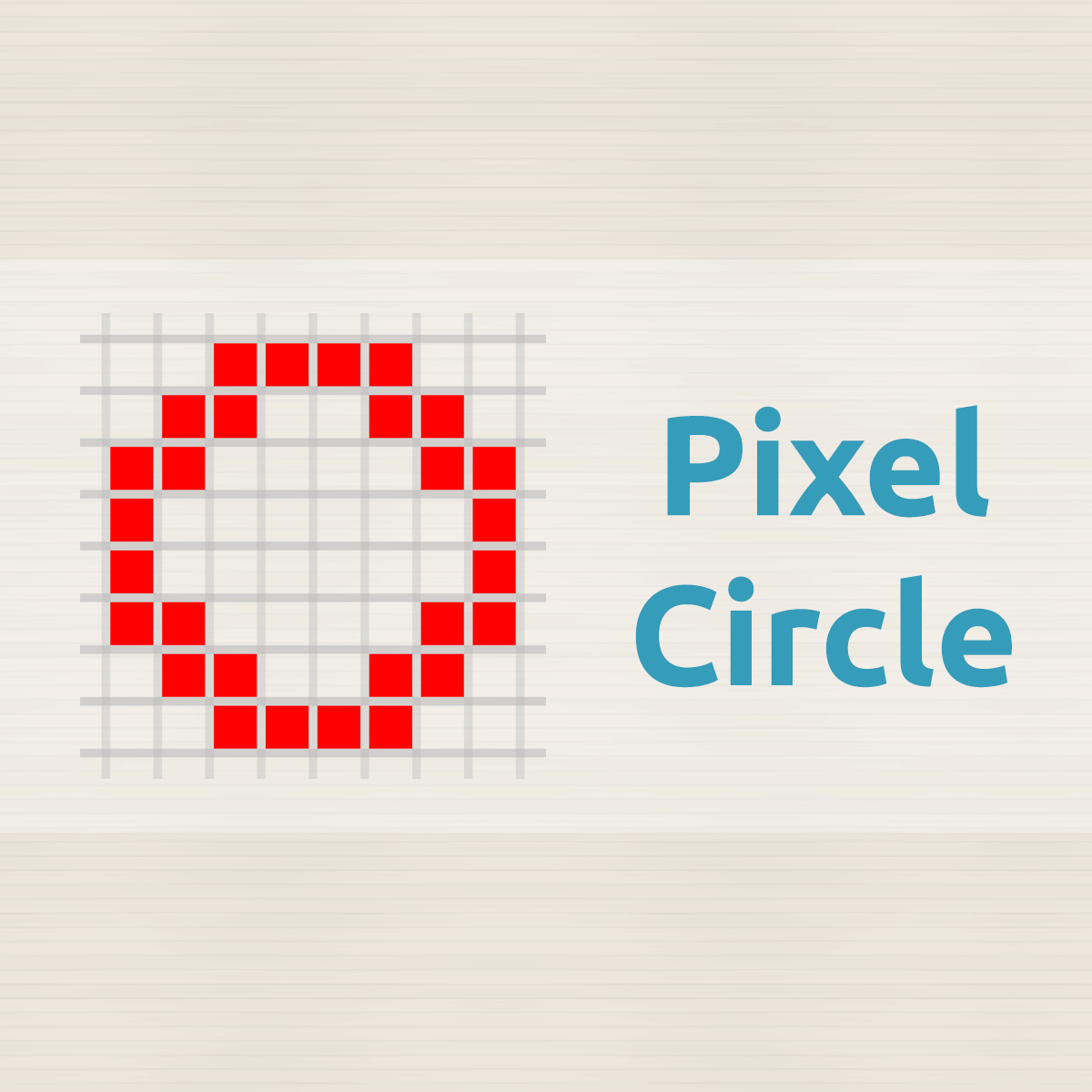 Pixel Circle Oval Generator Minecraft Donat Studios