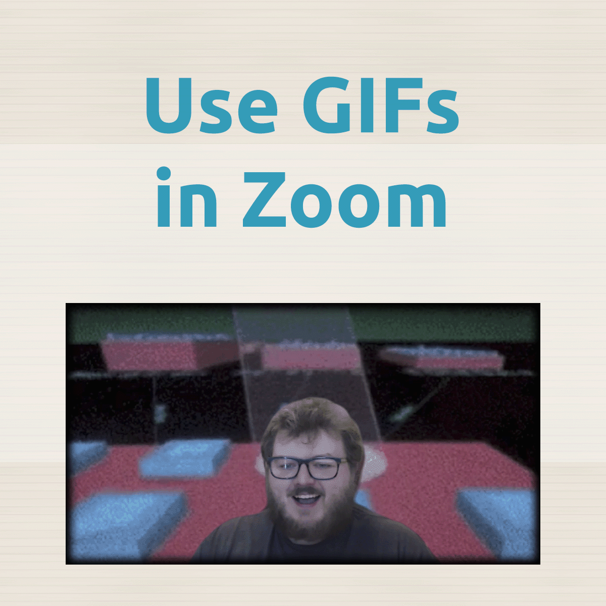 funny gif for zoom background